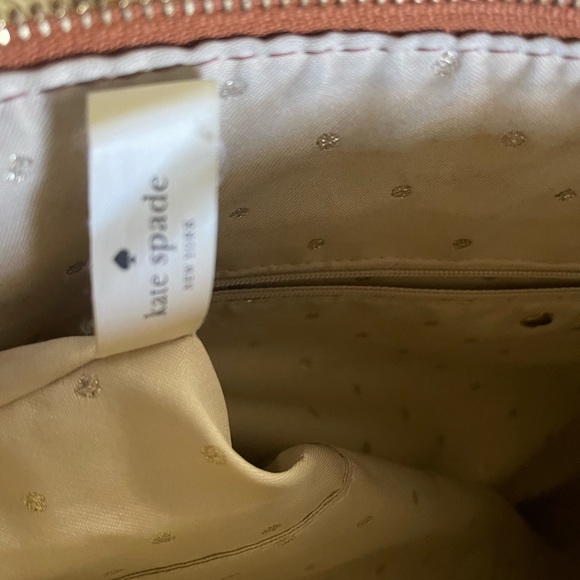 Kate Spade pebbled leather hobo bag - Picture 8 of 13